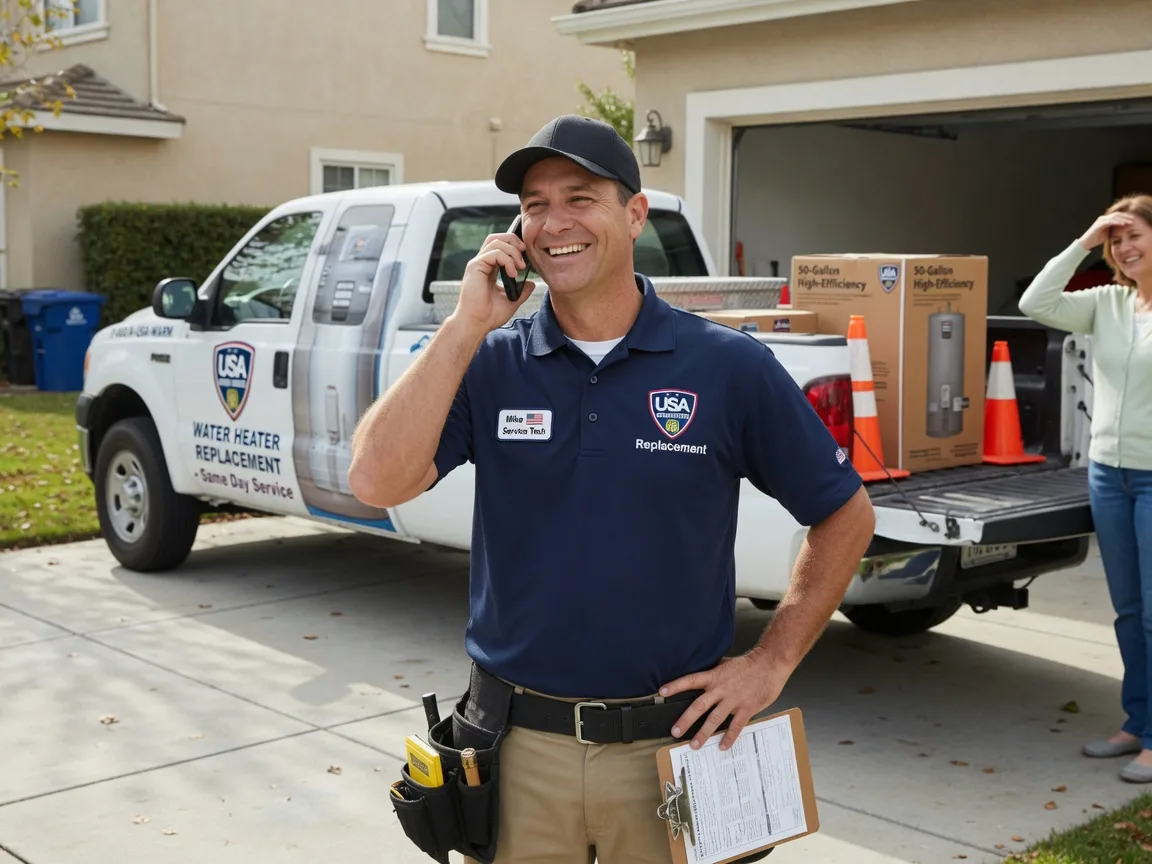 Water Heater Replacement Platter, OK FAQs